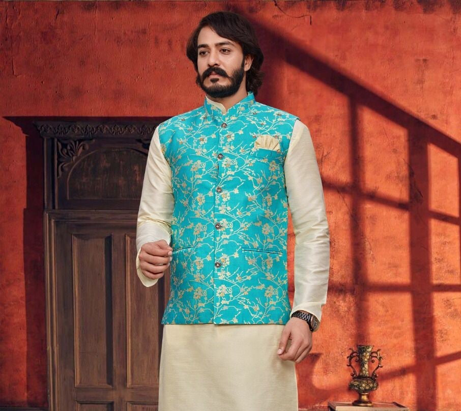 Kurta Jacket Sets