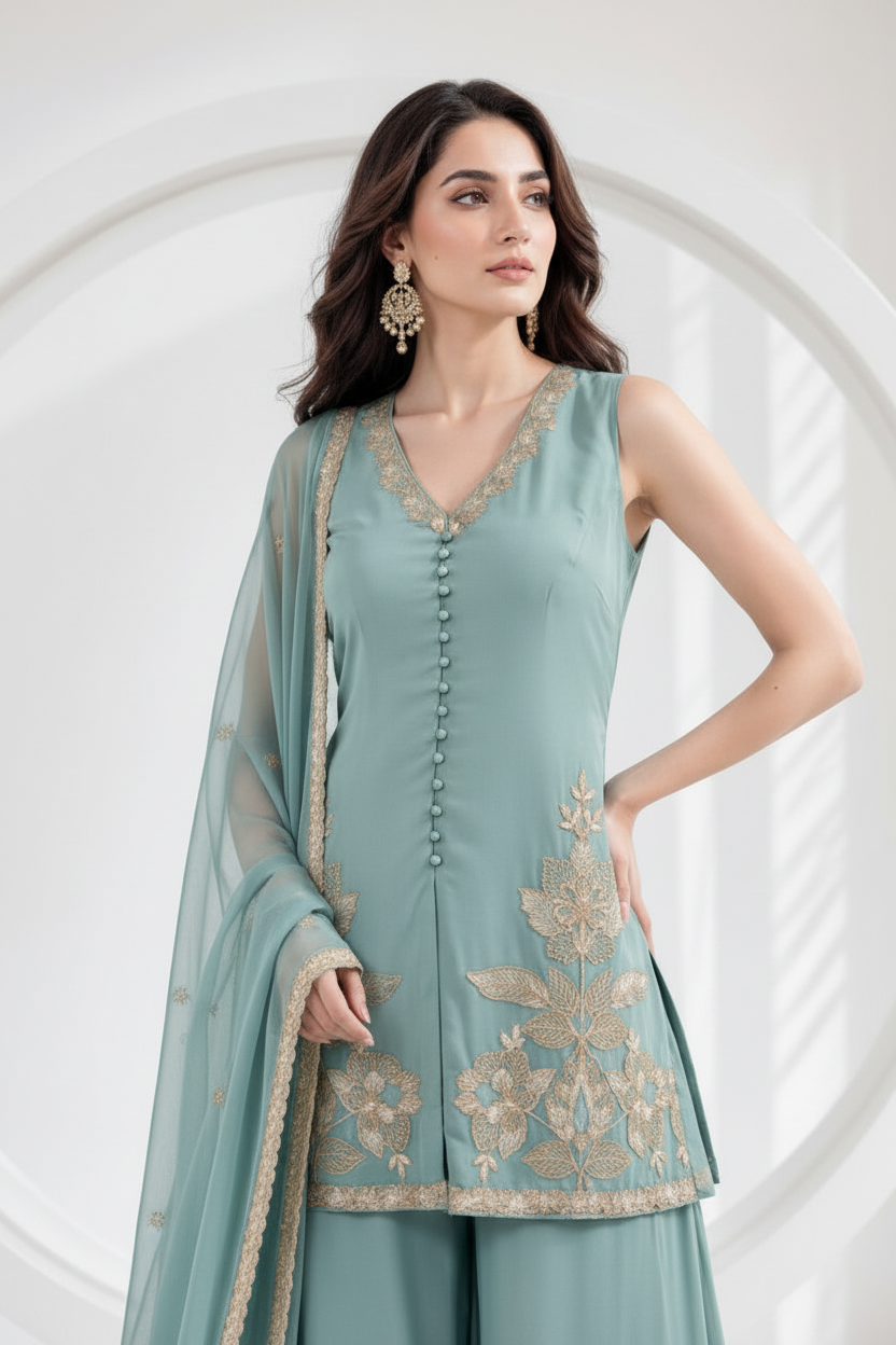 Aliyah Sharara set