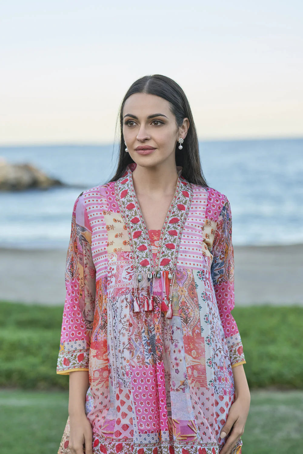 Coastal breeze bohemian co-ord set