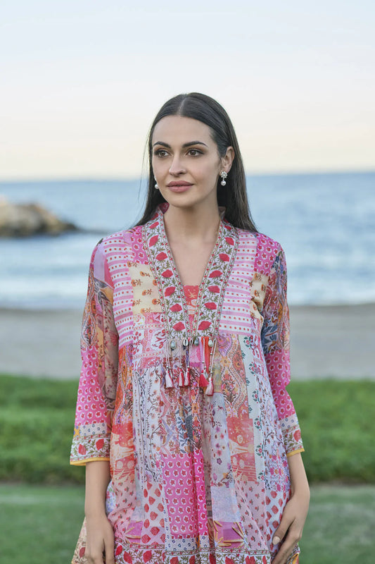 Coastal breeze bohemian co-ord set