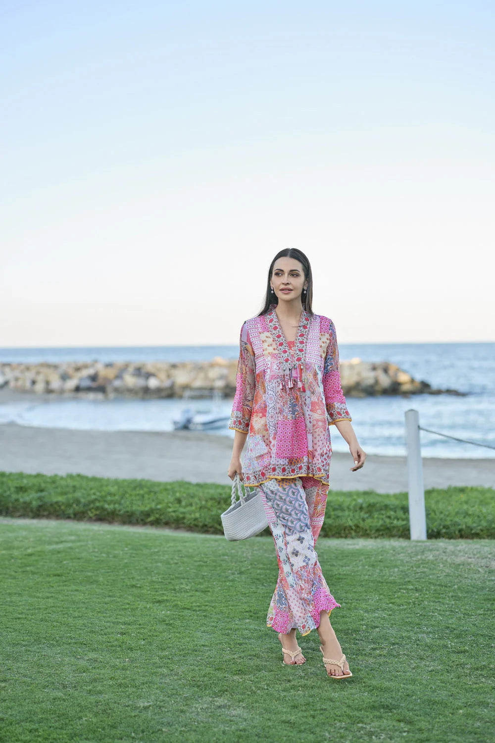 Coastal breeze bohemian co-ord set