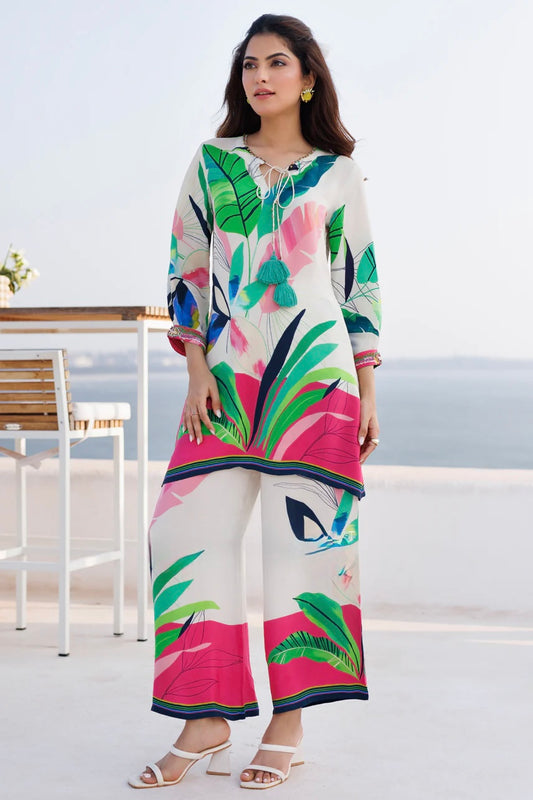 Trendy Oasis Co-ord set