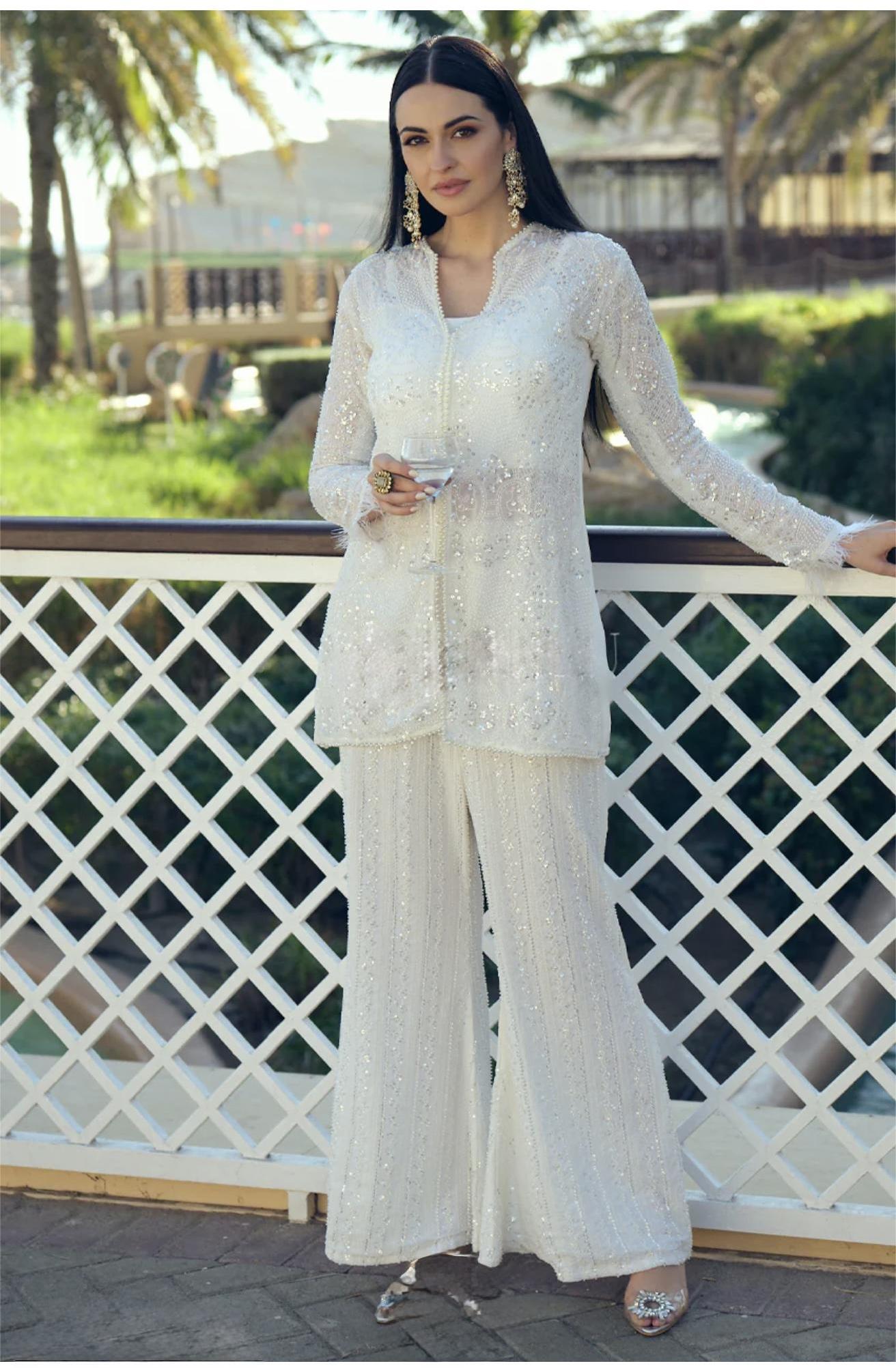 Ivory Opulence Co-ord Set