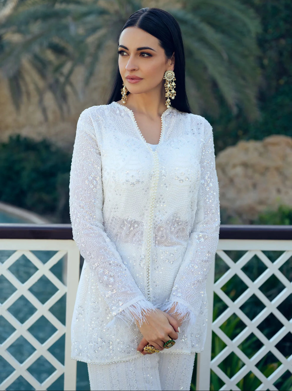 Ivory Opulence Co-ord Set