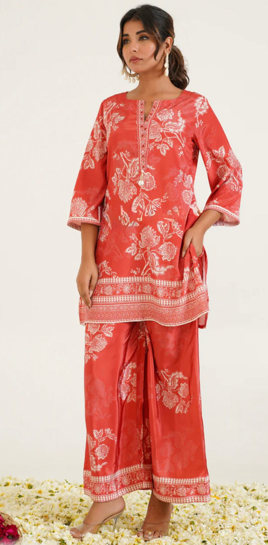 Rust Radiance Co-Ord set