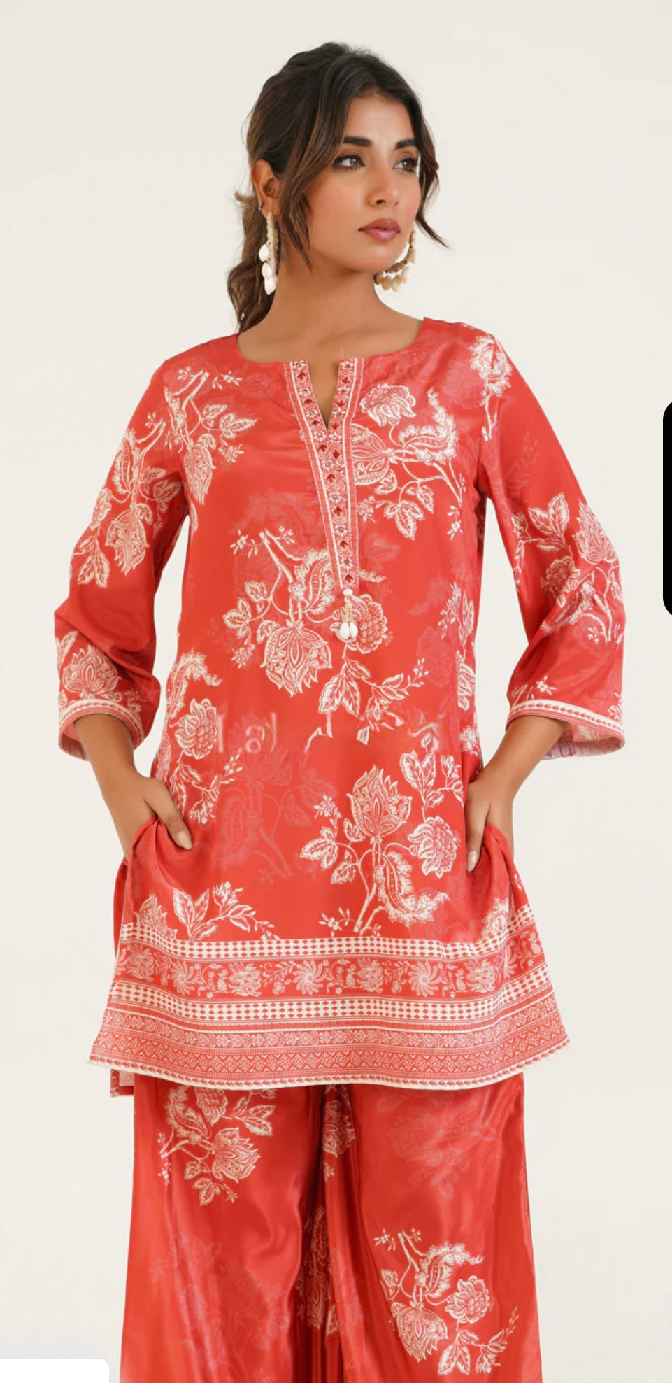 Rust Radiance Co-Ord set