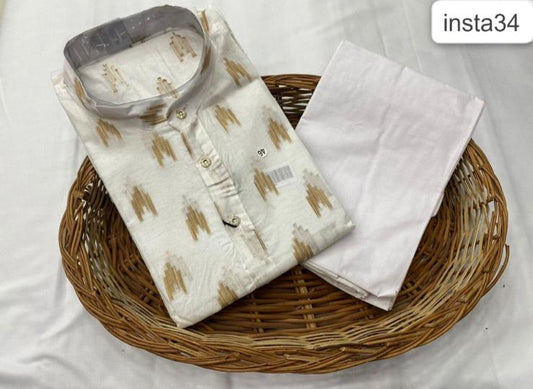 Premium Cotton Kurta Pajama