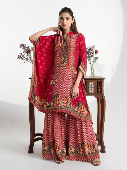 Bohemian Kaftan set