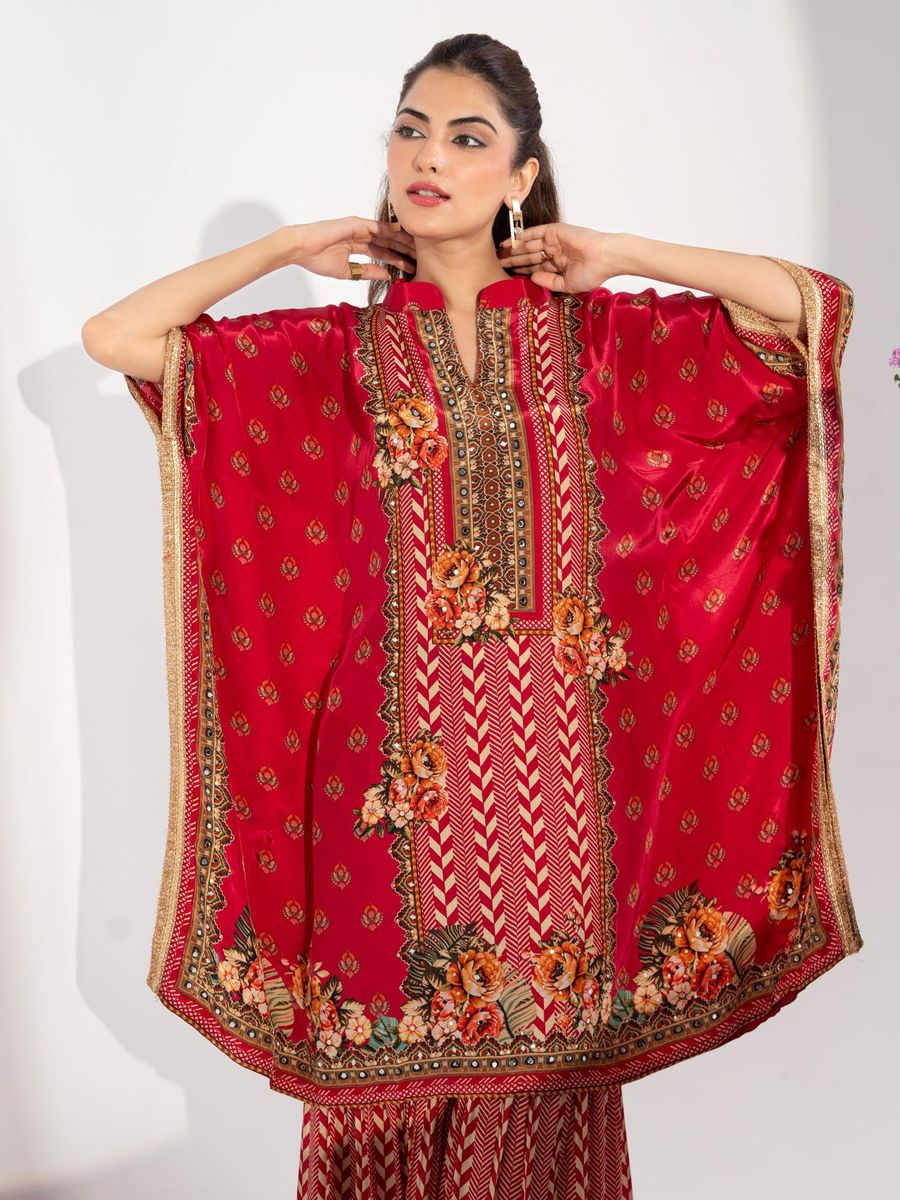 Bohemian Kaftan set
