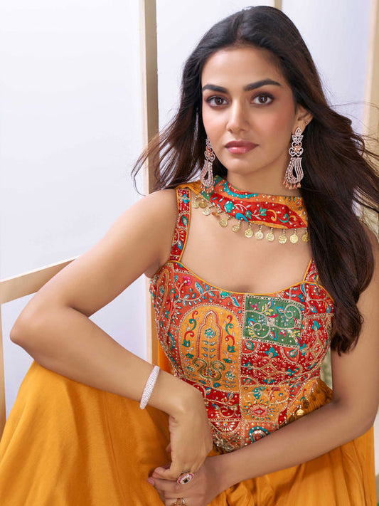 Stunning Georgette Palazzo Set