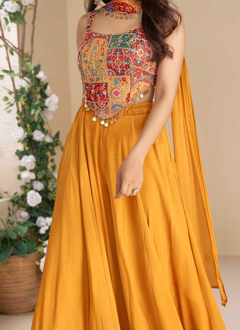 Stunning Georgette Palazzo Set