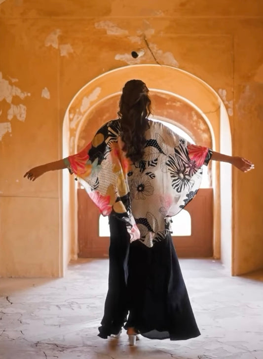 Modern printed palazzo set