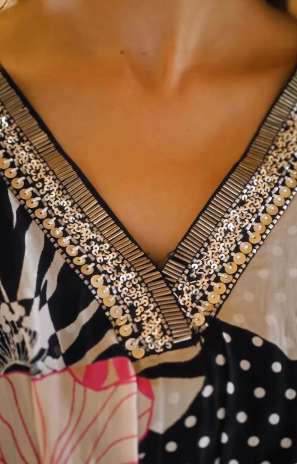 Modern printed palazzo set