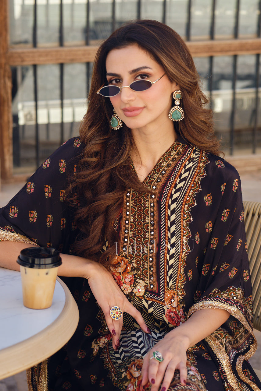 Bohemian Kaftan set