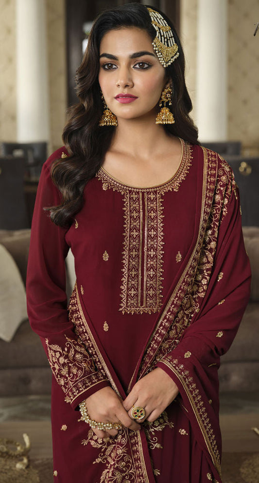 Elegant heeramandi inspired sharara suit
