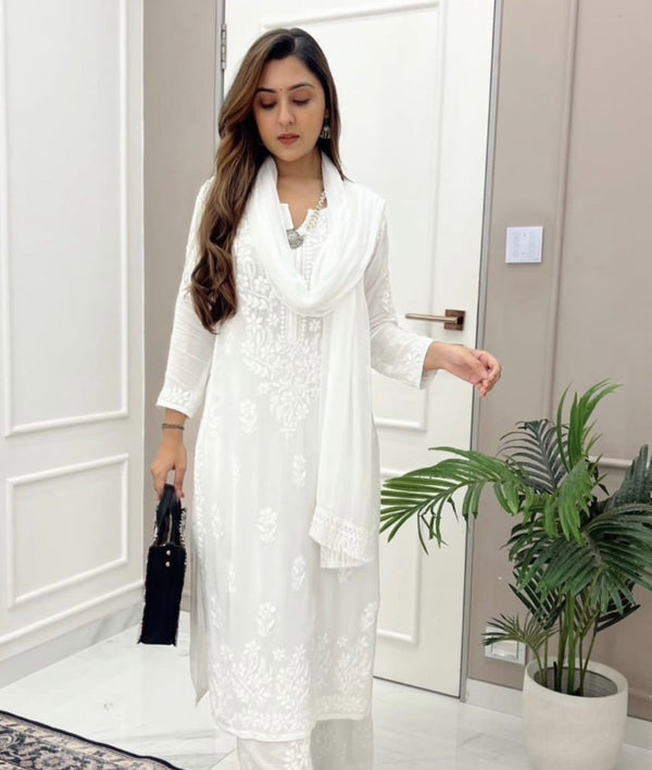 Lucknowi Chikankari