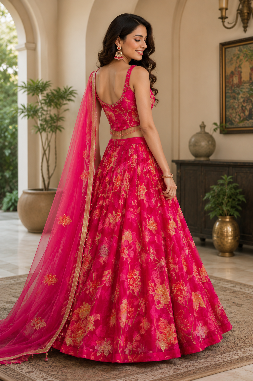 Bloom & Blush Lehenga Set