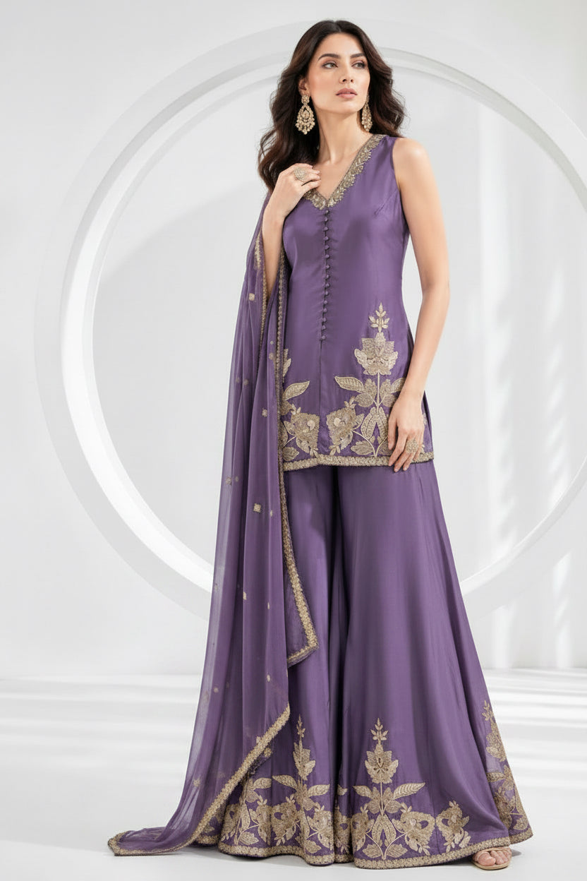 Aliyah Sharara set
