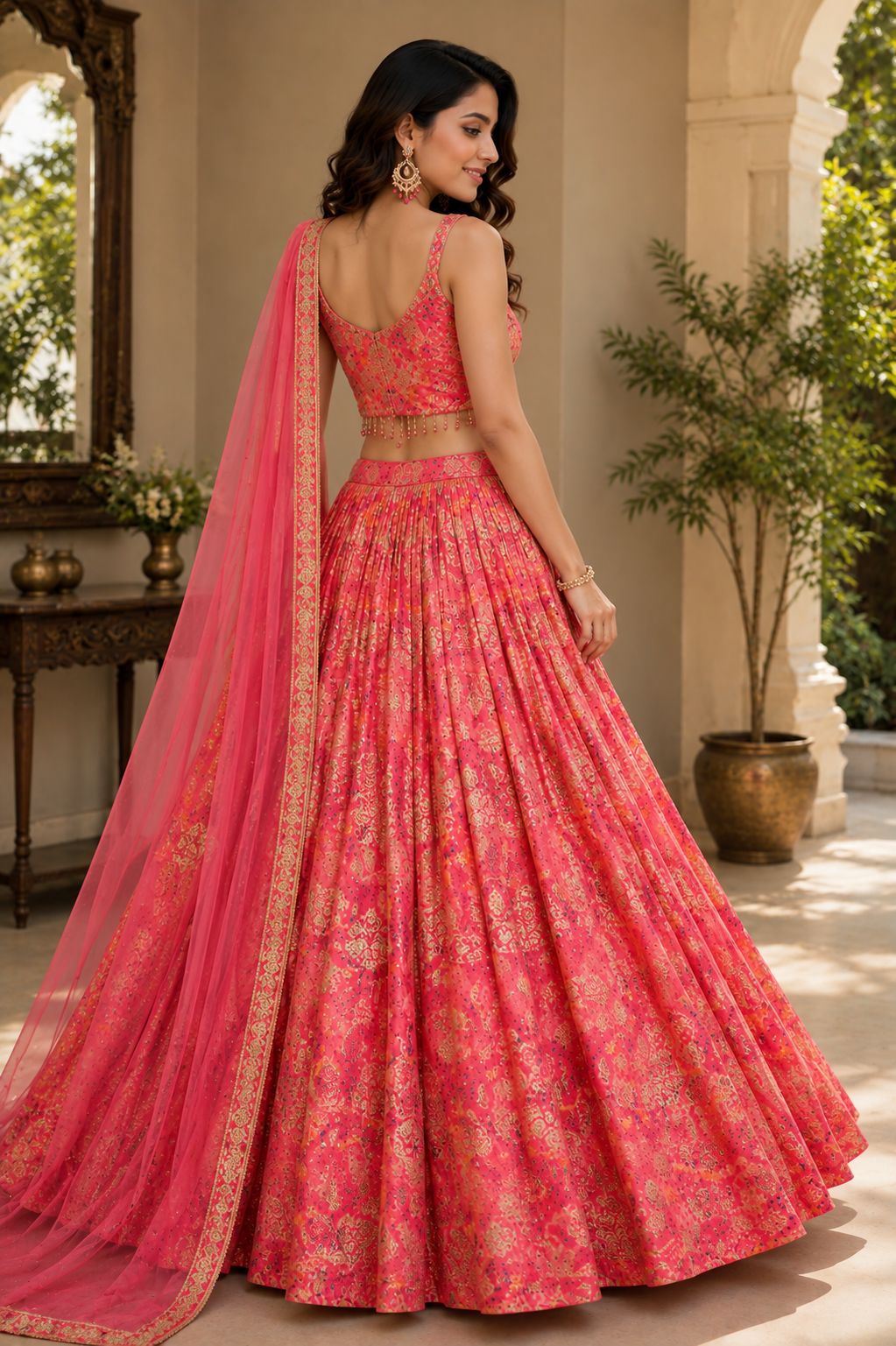 The Regal Bloom Lehenga Set