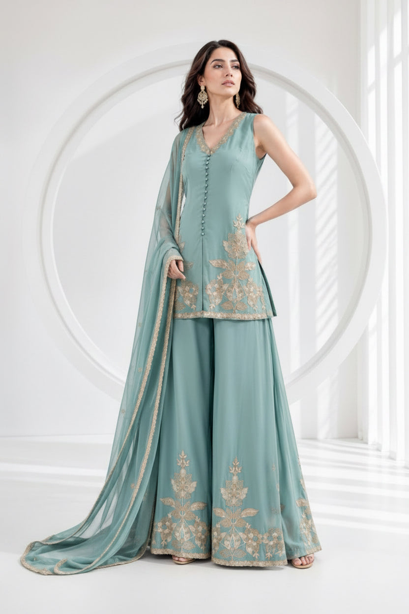 Aliyah Sharara set