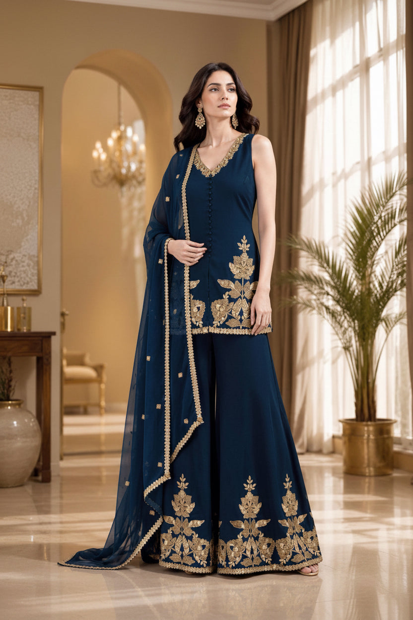 Aliyah Sharara set