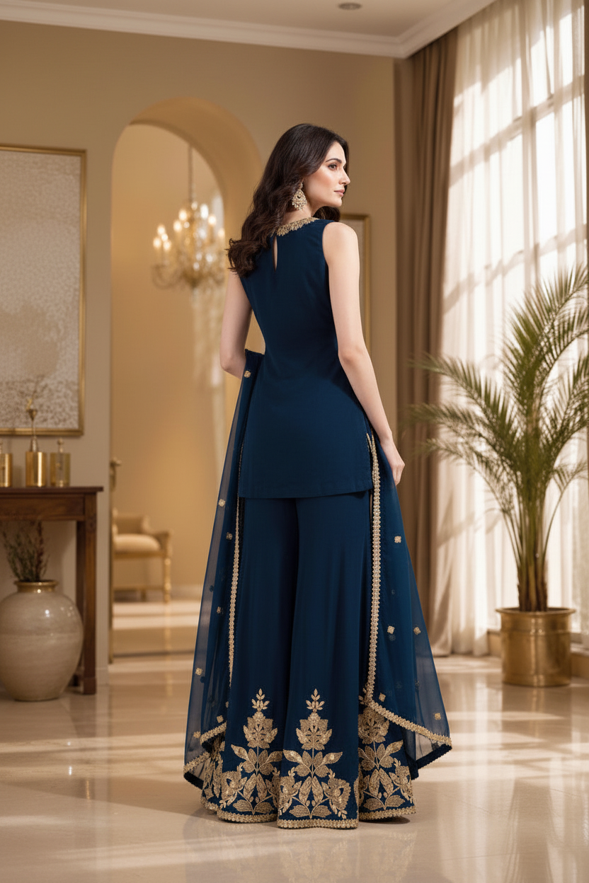 Aliyah Sharara set