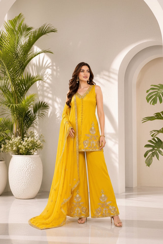 Aliyah Sharara set