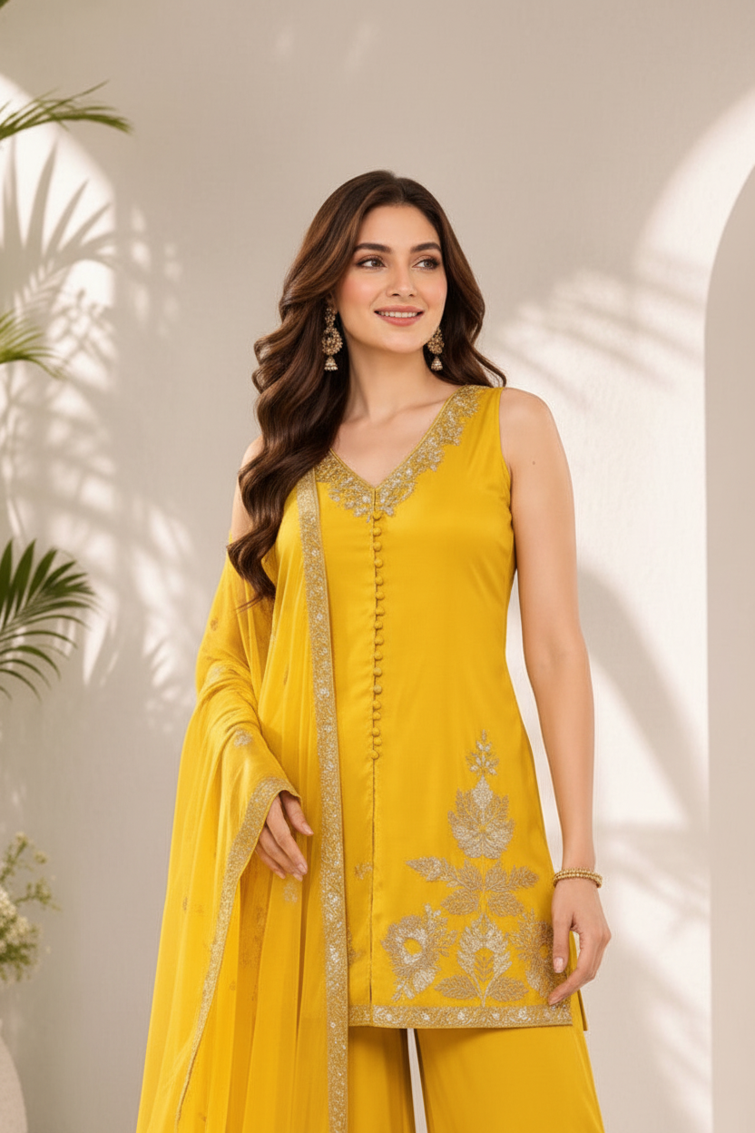 Aliyah Sharara set