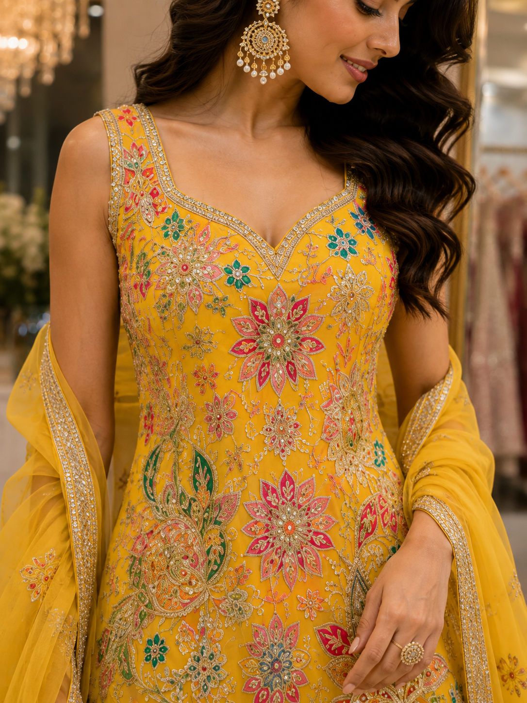 The Royal Paisley Palazzo Set (4 Colors)