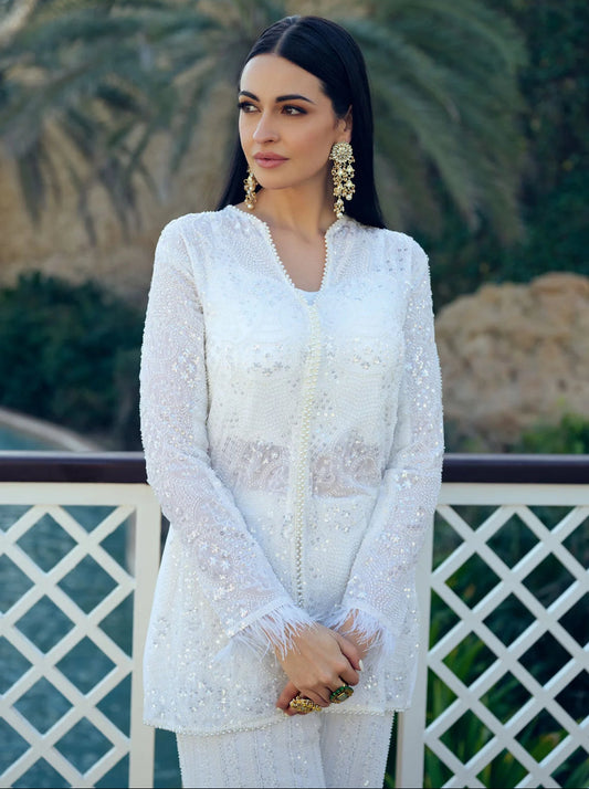 Ivory Opulence Co-ord Set