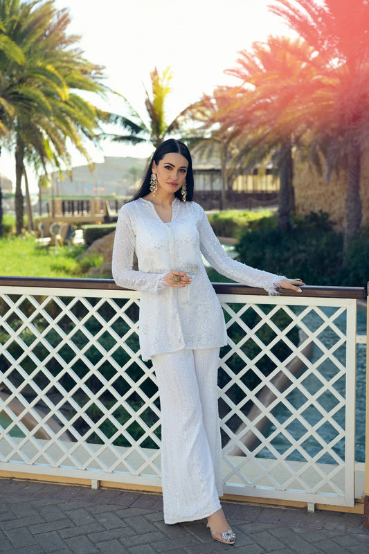 Ivory Opulence Co-ord Set