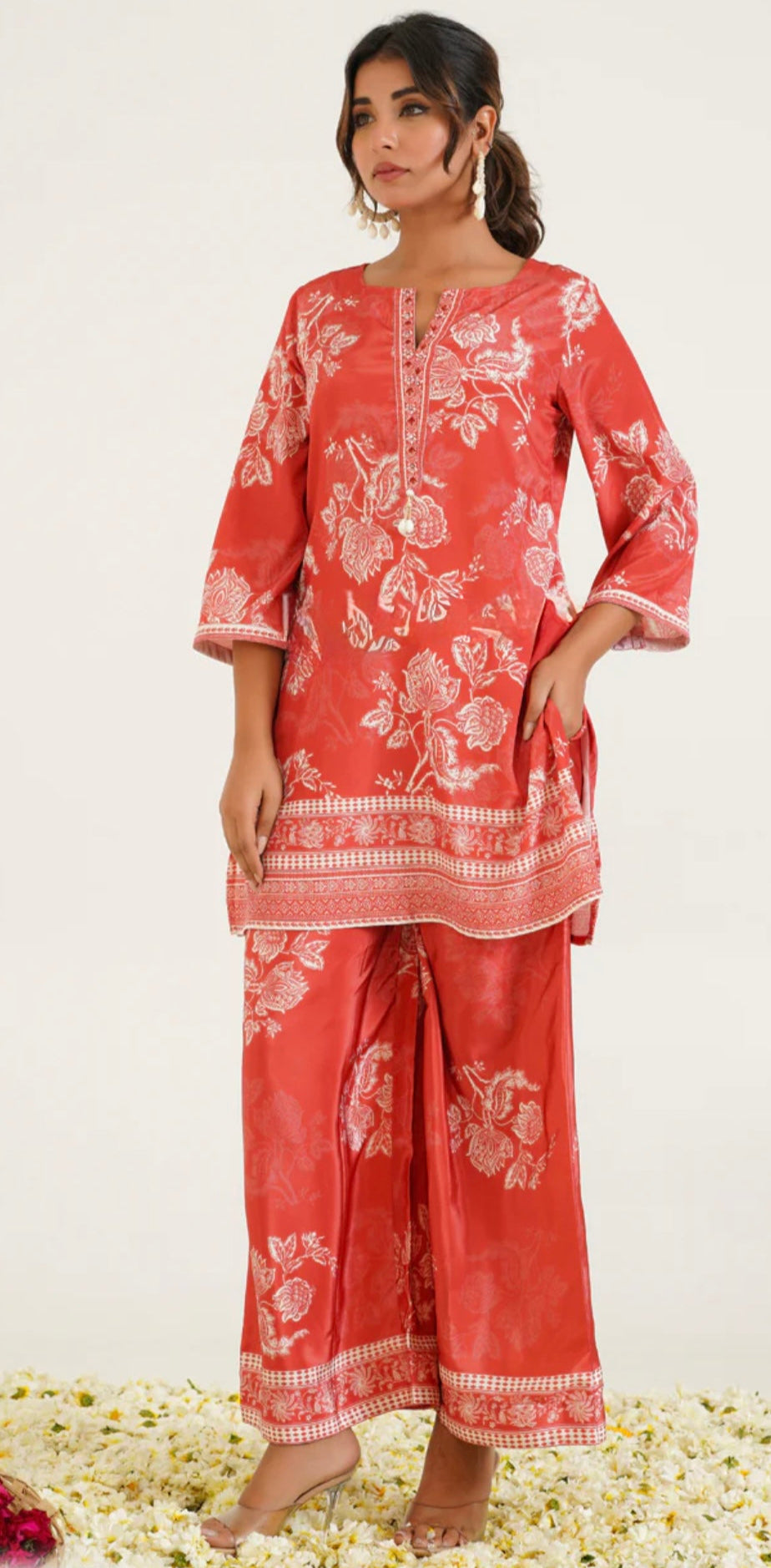 Rust Radiance Co-Ord set