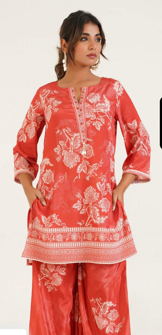 Rust Radiance Co-Ord set