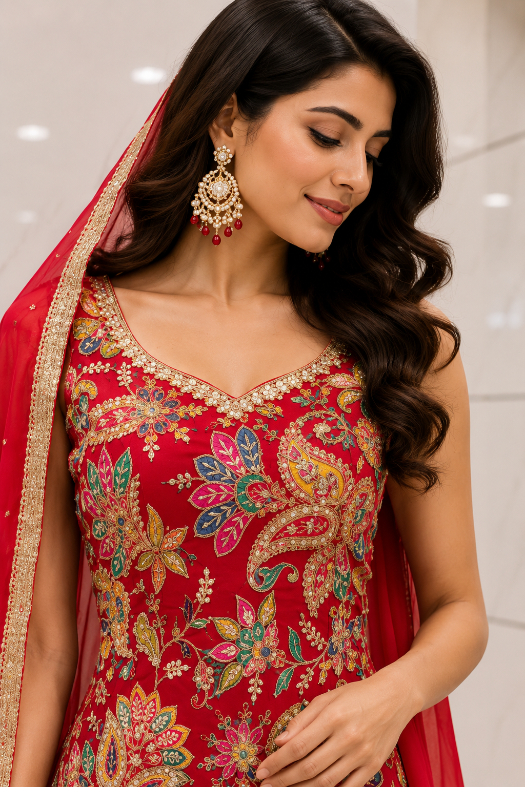 The Royal Paisley Palazzo Set (4 Colors)