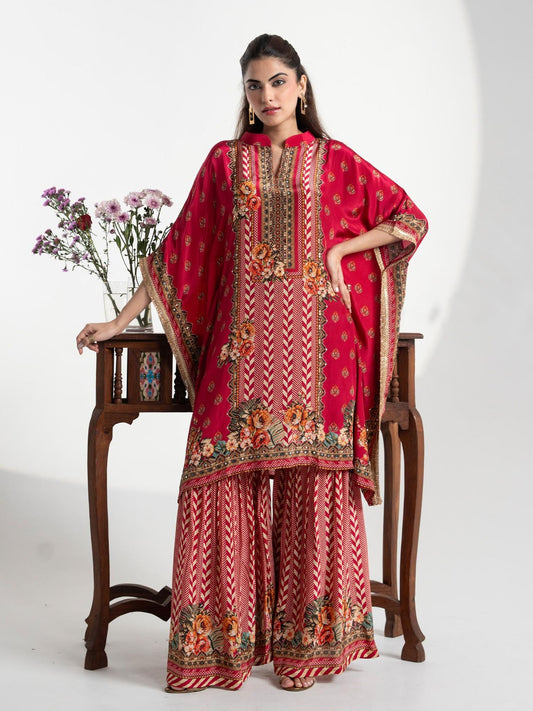 Bohemian Kaftan set