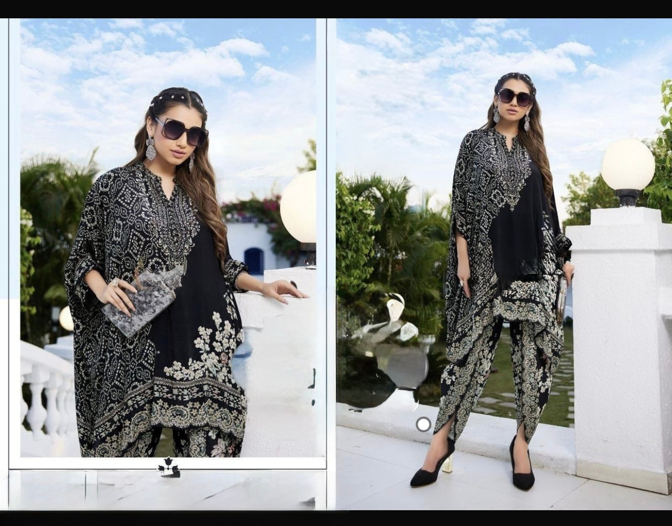 Trendy Kaftaan Dhoti set