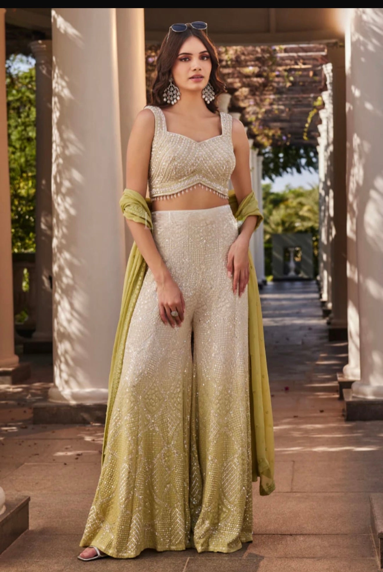 Pearly pastel co-ord set